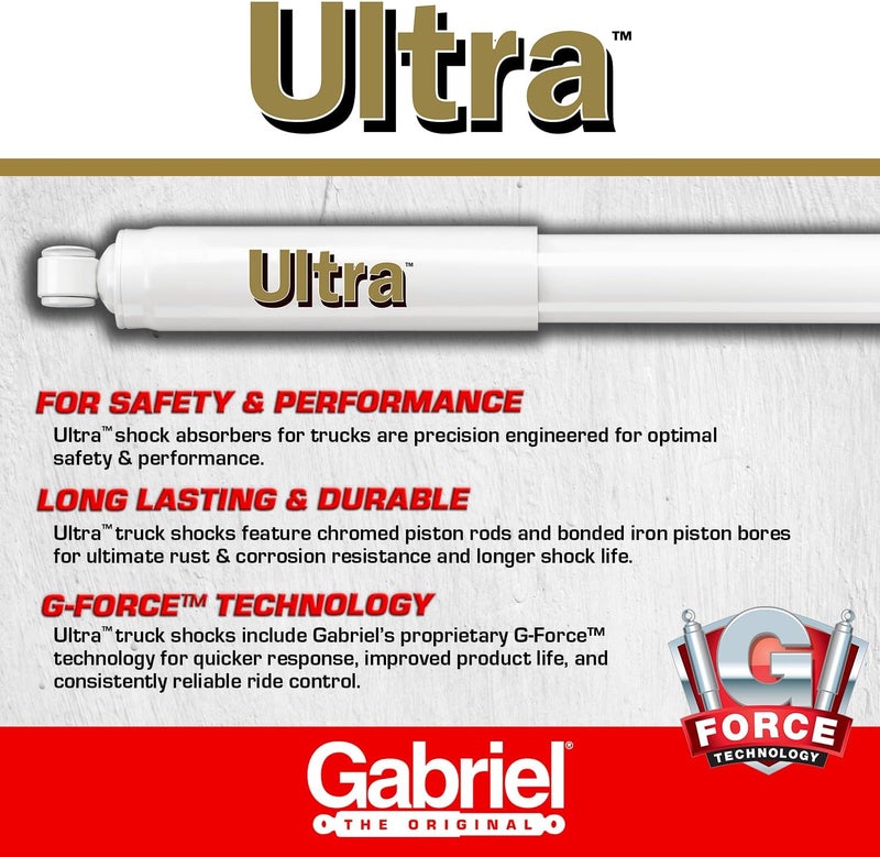 Gabriel G63803 Ultra LT Shock Absorbers Front - Image 4