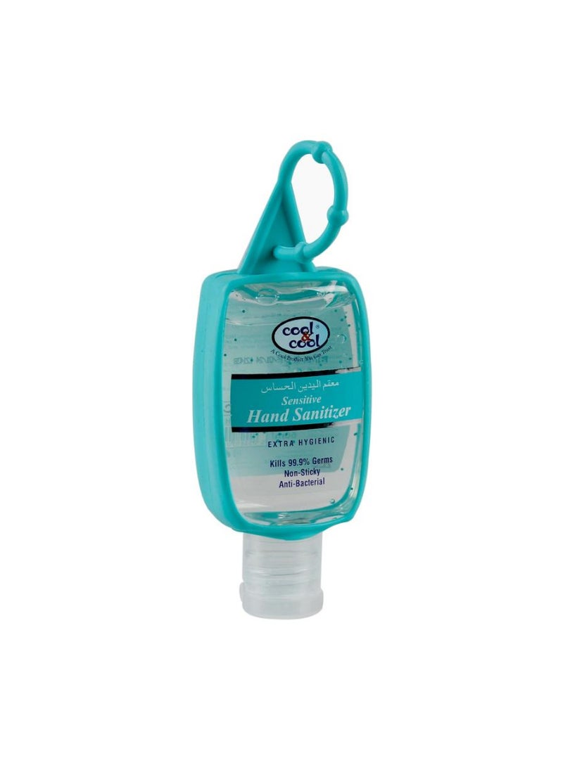 Cool & Cool معقم يدين محمول حساس 60 مل