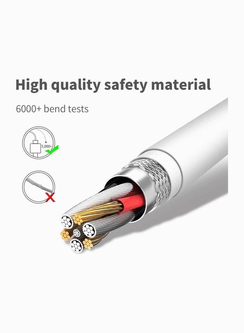 واي آند دي شاحن لاسلكي متوافق مع Apple Watch Series 6 ، 5 4 3 2 1 - كابل شحن مغناطيسي - Image 5