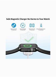 Y&D Wireless Charger Compatible for Apple Watch Series 6, 5, 4, 3, 2, 1 – Magnetic Charging Cable  - Image 3