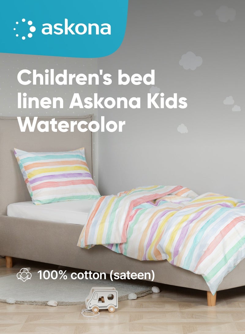 Askona Children's bed linen Askona Kids Watercolor 110x140 - Image 1