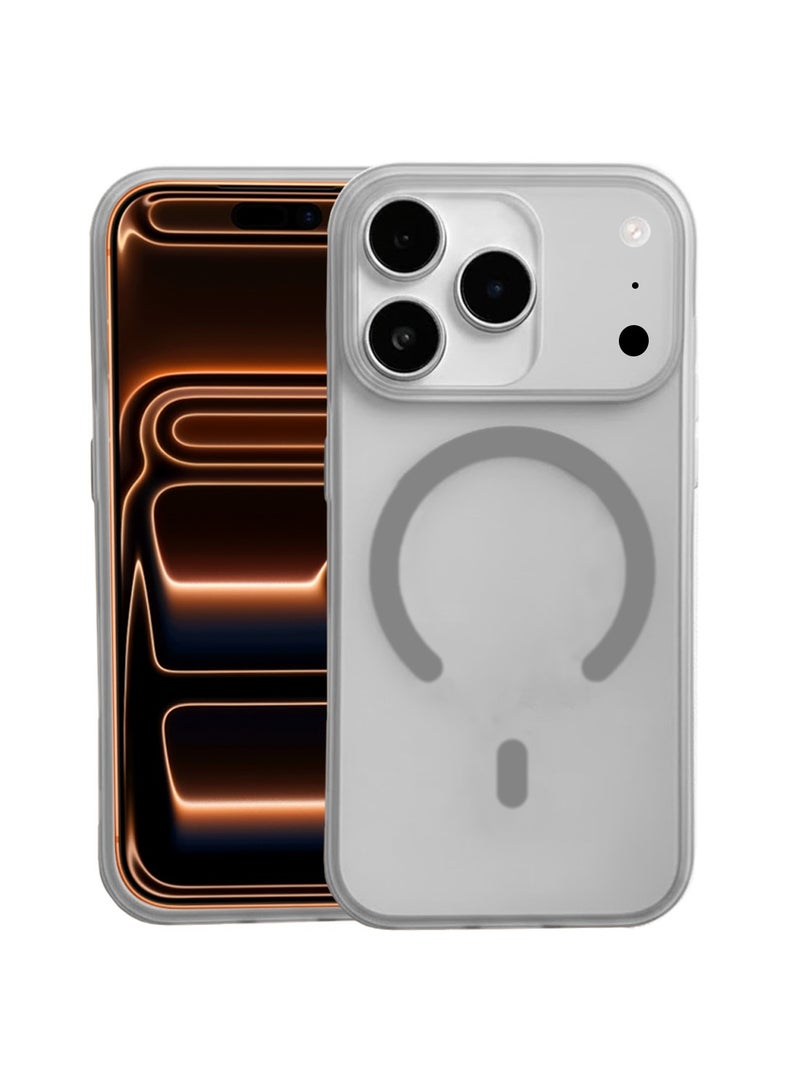 Techie iPhone 17 Pro Magnetic Case – Luxury Ultra-Thin Matte Translucent PC Hard Cover | MagSafe Compatible | Anti-Fingerprint, Slim, Shock-Resistant, Wireless Charging Ready - Image 1