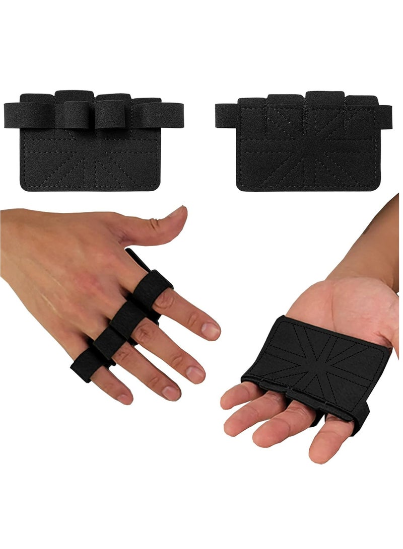 Oasisgalore Workout Gym Gloves for Weightlifting XL, Weight Lifting Grip Pads for Men Women with Palm Protection  - Image 1