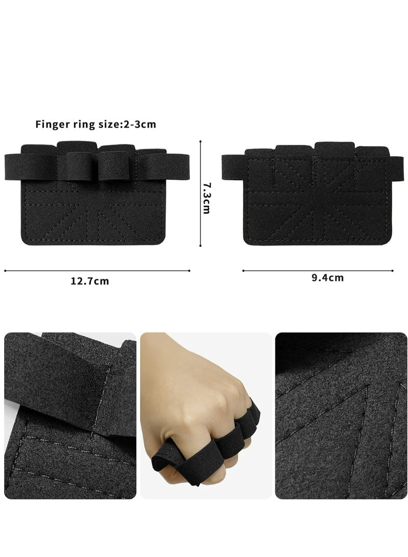 Oasisgalore Workout Gym Gloves for Weightlifting XL, Weight Lifting Grip Pads for Men Women with Palm Protection  - Image 2