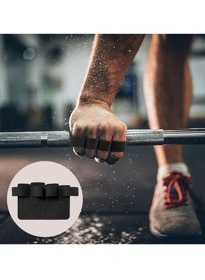Oasisgalore Workout Gym Gloves for Weightlifting XL, Weight Lifting Grip Pads for Men Women with Palm Protection  - Image 5
