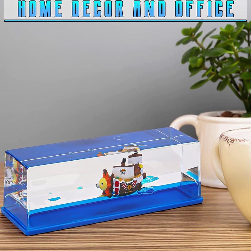 PTAEXCEL Unsinkable Boat in a Box, Unsinkable Cruise Ship Toy, Cruise Ship Fluid Drift Bottle, Cruise Ship Fluid Drift Model Decoration, Home Decoration Toys Gift. (C) - Image 4
