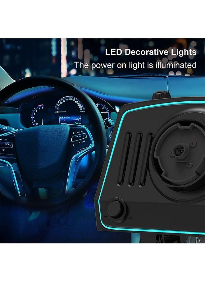 DOYO - Gaming Racing Wheel with Pedals Paddle and Gear Shifter, 270 Degree, LED Light, Built in Video Speaker, Vibration Feedback Steering Wheels for PC, PS3, Switch, Android TV - Image 1