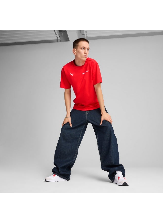 FORMULA1 ESS+ Graphic Tee -relaxed Pop Red - Image 3