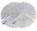 TRADERPLUS TRADERPLUS TraderPlus 2 pack 32 Blades Stainless Steel Feeler Gauge Dual Marked Metric and Imperial Gap Measurement Tool  - Image 2