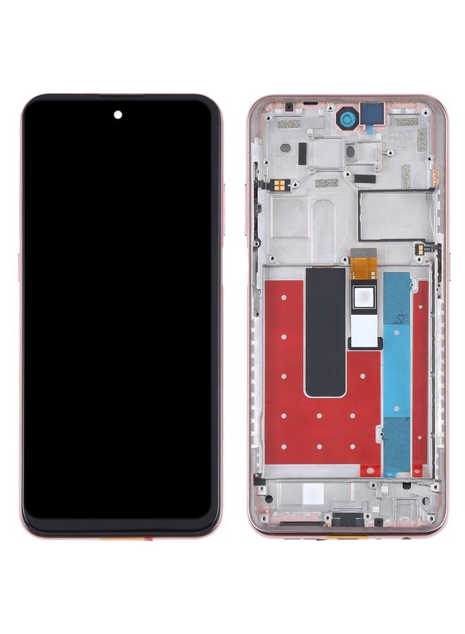 erorex Replacement TFT LCD Screen for Nokia X20 TA-1341 TA-1344 Digitizer Full Assembly with Frame Gold - Image 2