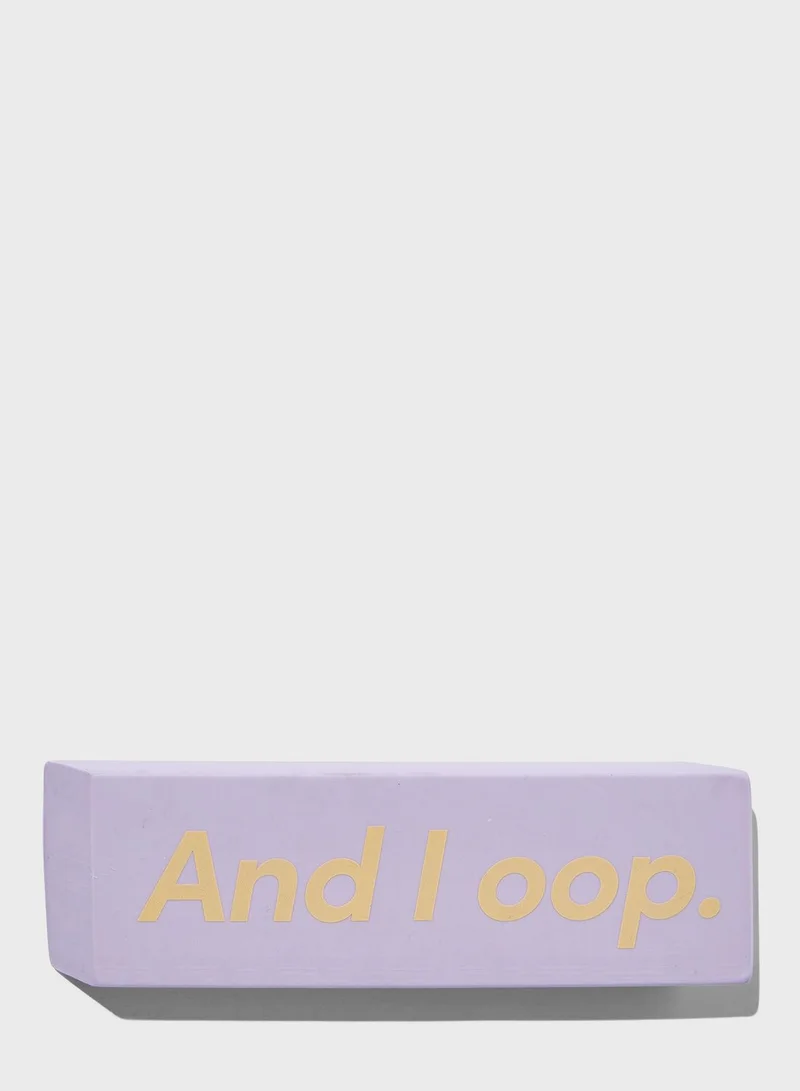 Typo Jumbo Eraser