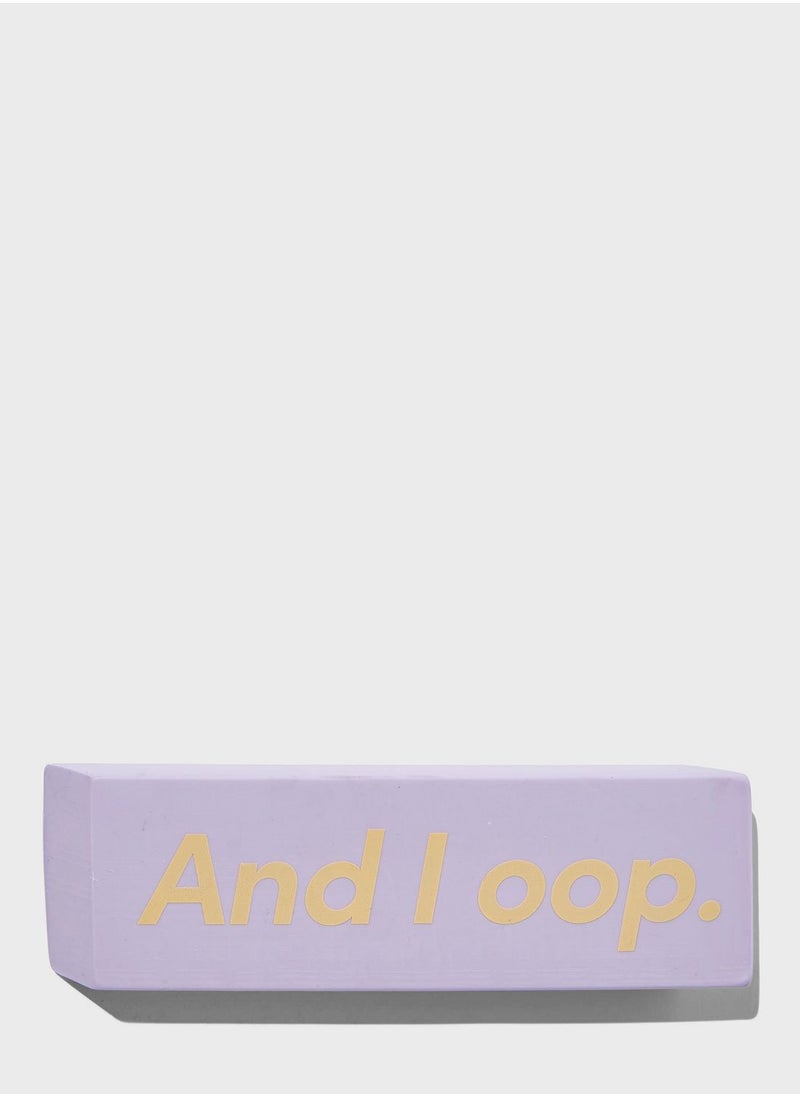 Typo - Jumbo Eraser - Image 1