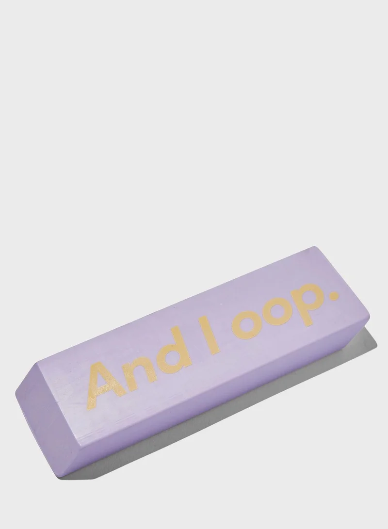 Typo Jumbo Eraser