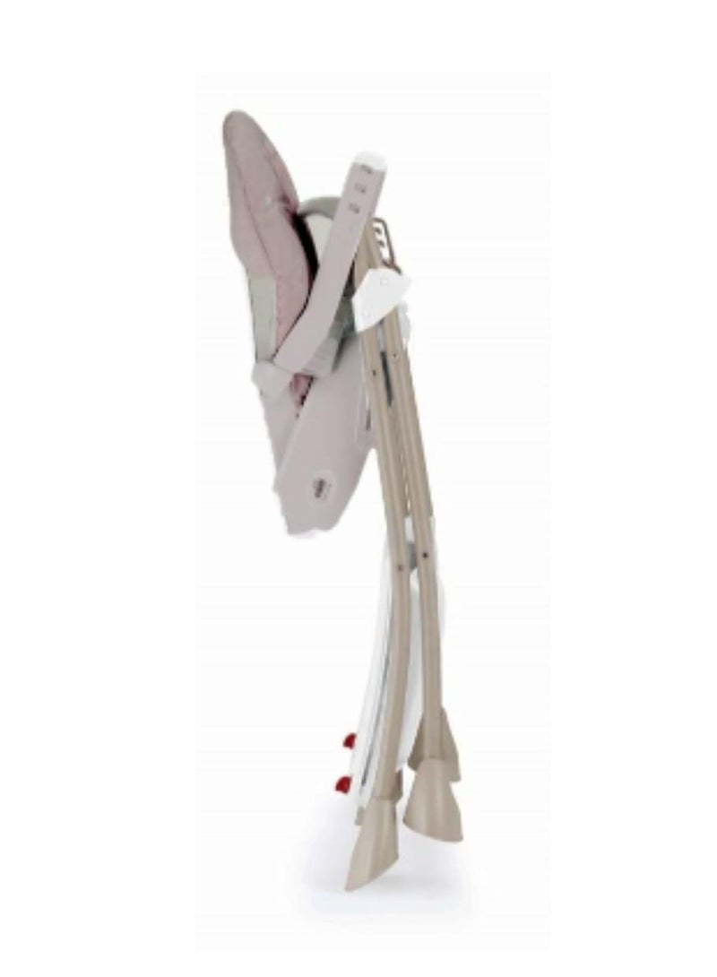 Cam كرسي كام بيبي العالي ميني بلس، دب الفقاعات، كرسي تغذية، صينية قابلة للإزالة، من 0 إلى 36 شهرًا، صنع في إيطاليا، مريح، بطانة ناعمة، سهل التنظيف، 6 ارتفاعات، 3 أوضاع لمسند الظهر - Image 2