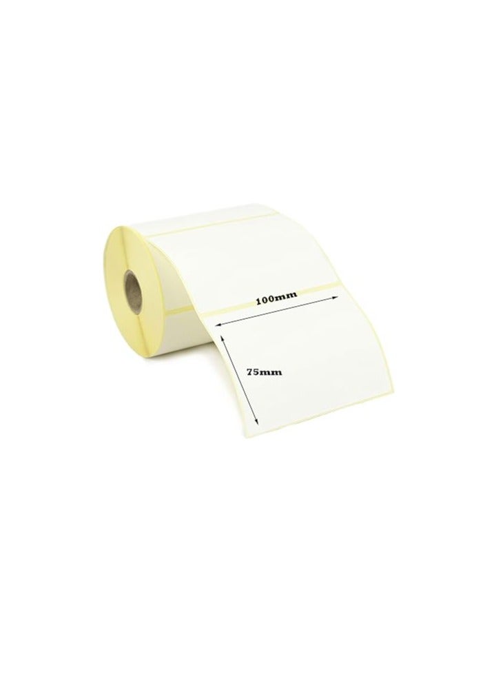 Terabyte Label Metrics 100mm x 75mm Direct Thermal Labels -1000 Labels - Image 2