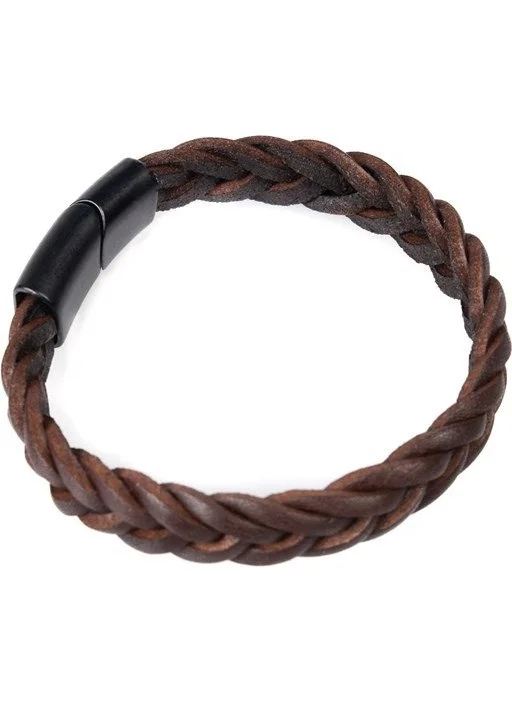 Tudors Men's Leather Bracelet