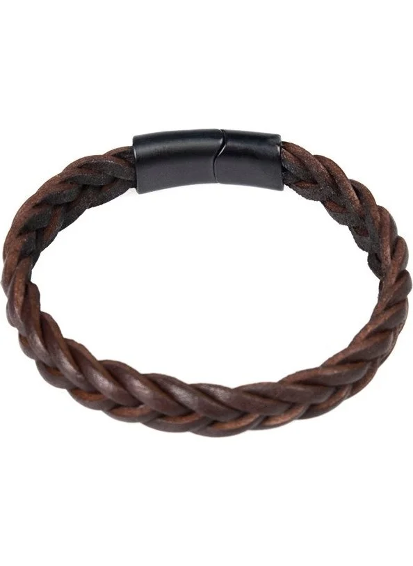 Tudors Men's Leather Bracelet