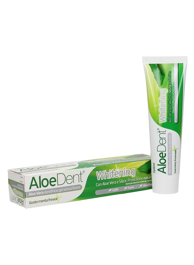 ألودنت ألو دنت للتبييض بالصبار خالي من الفلورايد 50 مل