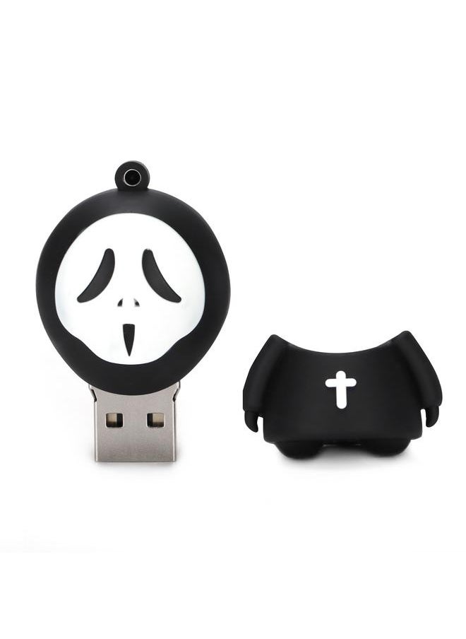 Thoraya CR10182 Ghost Face U disk thumb drive storage device memory stick flash drive 64GB  - Image 2