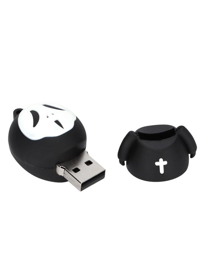 Thoraya CR10182 Ghost Face U disk thumb drive storage device memory stick flash drive 64GB  - Image 3