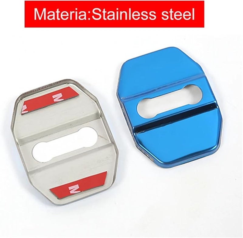 Silver Car Door Edge Protector 8pcs Anti Scratch Guard for Parking Lot Damage - Image 4