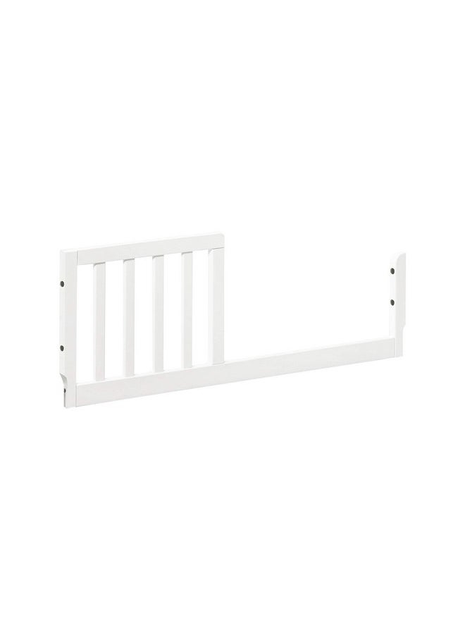 Davinci DaVinci Mini Toddler Bed Conversion Kit (M20399) in White  - Image 1