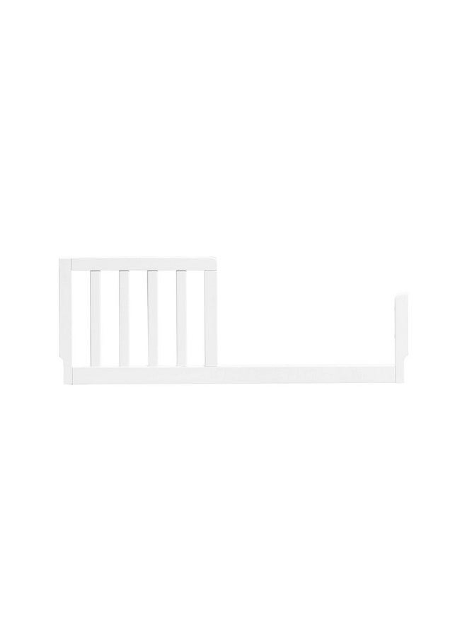 Davinci DaVinci Mini Toddler Bed Conversion Kit (M20399) in White  - Image 2