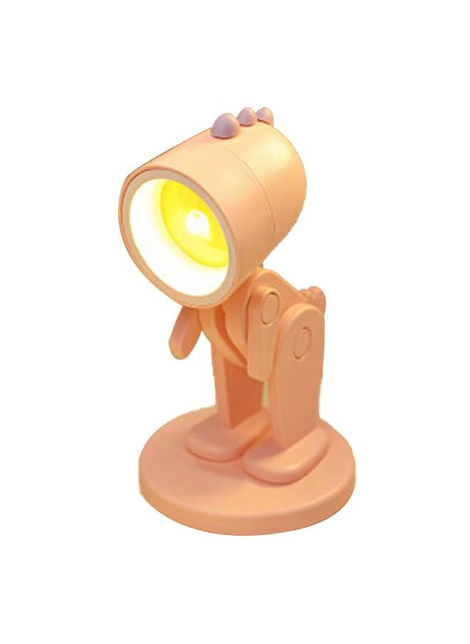 Thoraya LED Night Light Cute Shape Multifunctional Bedside Ambient Lamp for Bedroom Desktop Decoration Pink  - Image 1