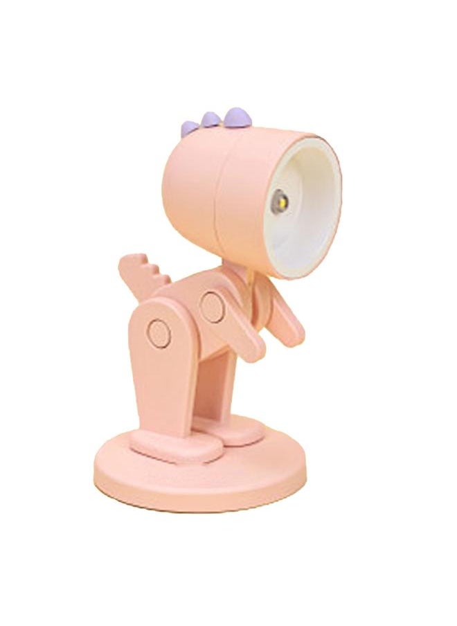 Thoraya LED Night Light Cute Shape Multifunctional Bedside Ambient Lamp for Bedroom Desktop Decoration Pink  - Image 2