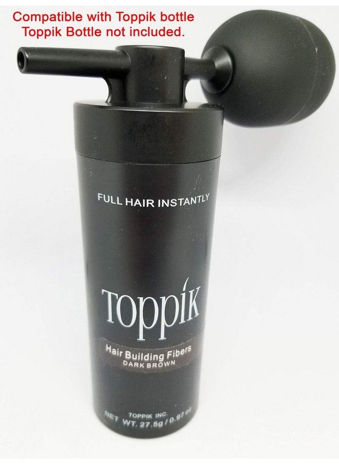Finally Hair - Hair Building Fibers Spray Pump Applicator 12.5G Hair Atomizer For Hair Fibers By Finally Hair Compatible With Toppik 27.5 Bottle Compatible With Xfusion 27.5 Bottle - Image 1