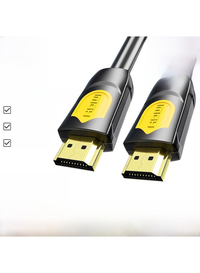 Hdmi Cable 2.0 Version 4K HD Cable TV Laptop Projector Monitor 1.5 Meters 2 Meters Cable-Color:HDMI HD Line (Chinese Brand Packaging)-Line Length:20 Meters - Image 1