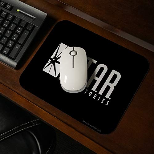 GRAPHICS & MORE The Flash TV Series STAR Labs Logo Low Profile Thin Mouse Pad Mousepad - Image 2