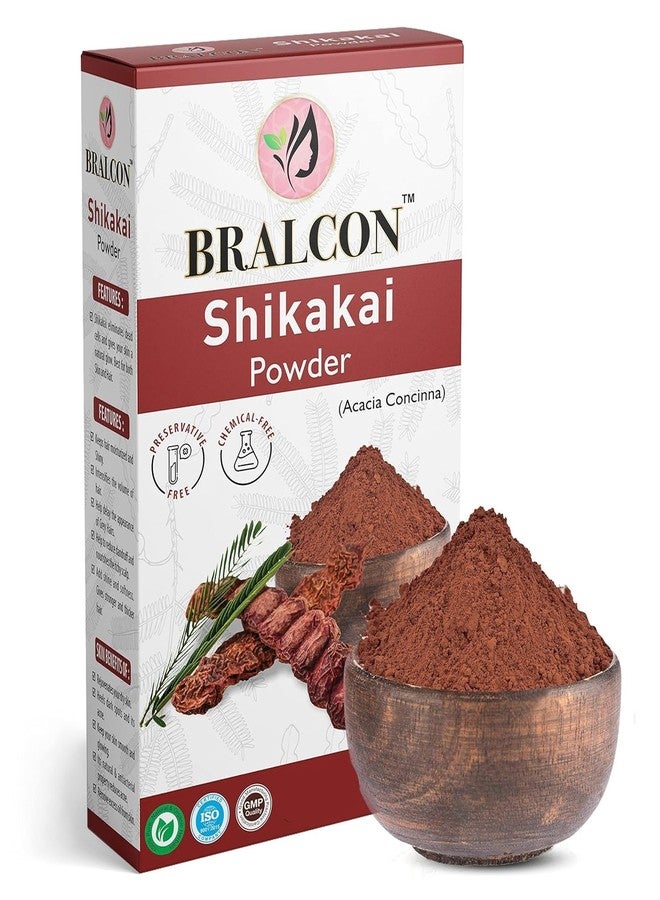 BRALCON Organic Amla Powder, Reetha Powder, Shikakai Powder Combo -300g (100g x 3 Pack)|Reetha Powder, Shikakai Powder for Hair Growth,Hair Conditioner & Cleanser|Amla Powder for Hair Care & Skin Care - Image 2