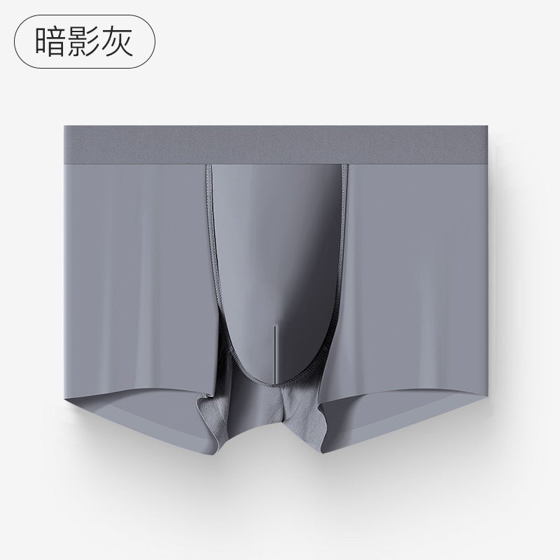 60S Modal Men'S Underwear Traceless Technology Underwear Men'S Non-Hemmed Men'S Boxer Boxer Pants - Image 1