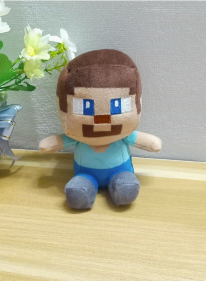 Minecraft Steve Plush Toy – Soft & Cuddly Gaming Collectible 20cm - Image 2