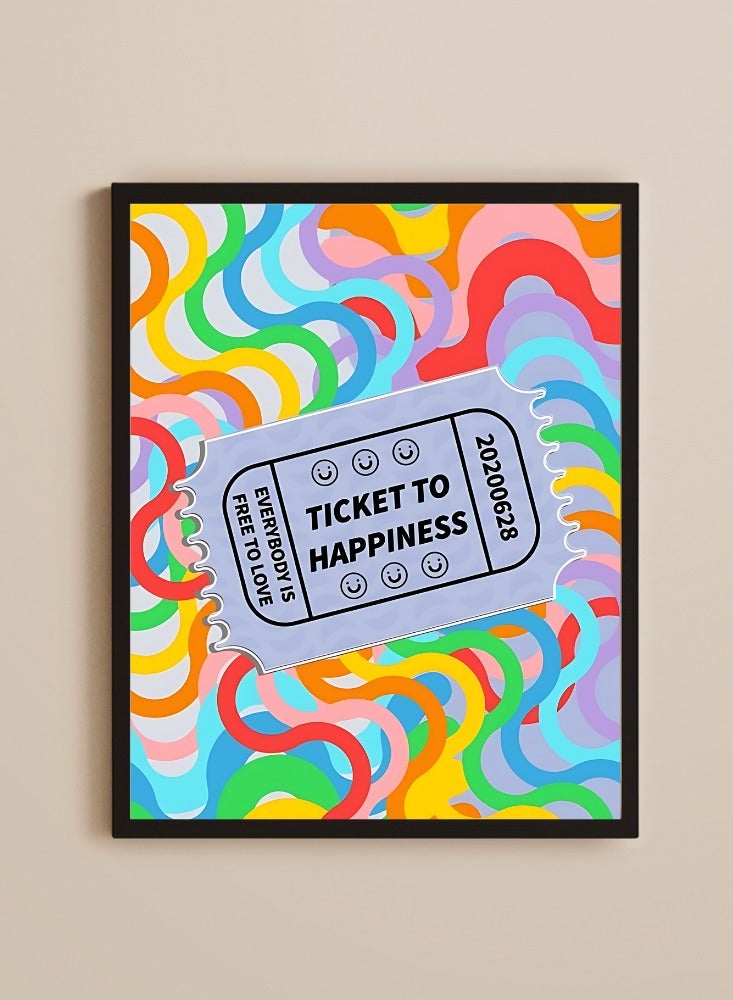TICKET TO HAPPINESS - Image 1