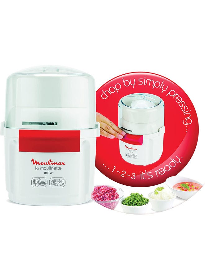 مولينكس كبة مولينكس لامولينيت 800 وات، كبة 250 مل، 250 ml 800 W AD5601EG أبيض - Image 5