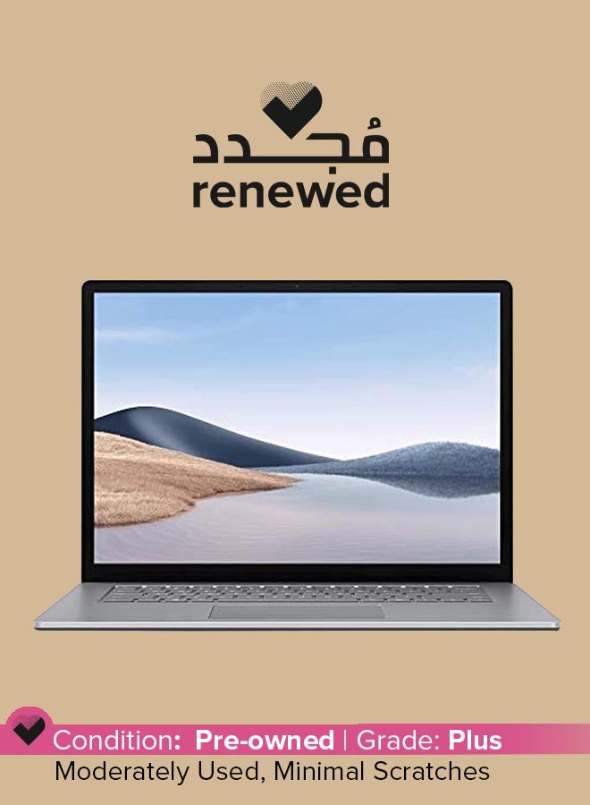 Microsoft Surface Laptop 4, Touchscreen Laptop With 13.5-Inch PixelSense Display,Intel Core i5-1135G7 Processor/8GB RAM/512GB SSD/Intel Iris Xe Graphics/Win10 English Platinum - Image 1