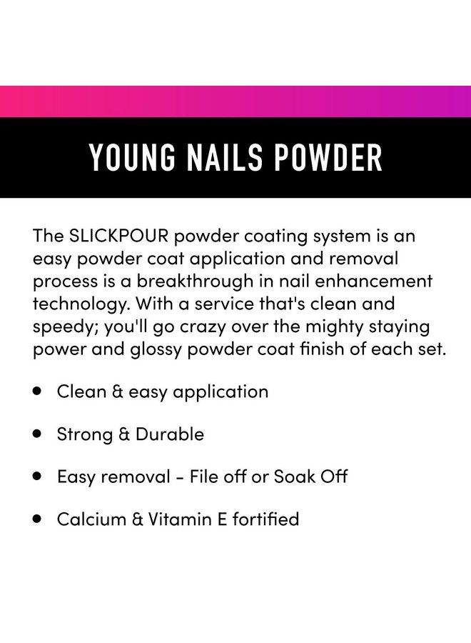 Young Nails Powder Palm Reader 15G - Image 3