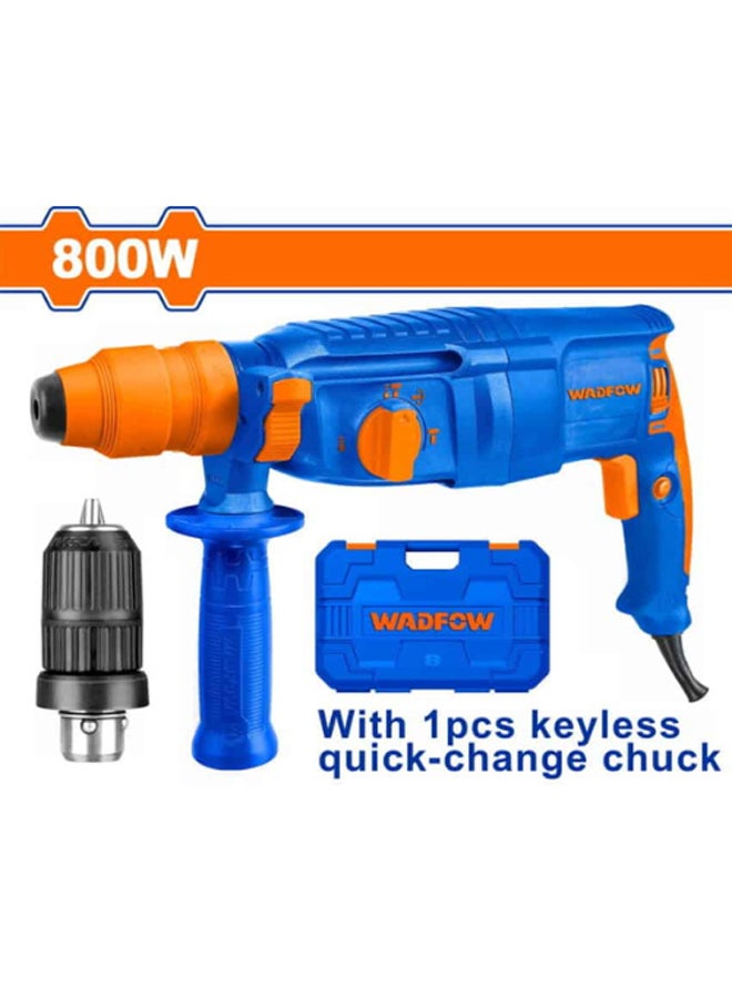 شاكوش عدل 26مم  800 وات تخريم تكسير 1ظرف من وادفو WRH1D26-2