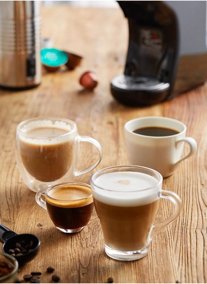 HiBREW - HiBREW Coffee Machine  4in1 Multiple Hot/Cold Brew Capsule Espresso Maker For Nespresso Dolce Gusto Ground Coffee K cup H1A - Image 1