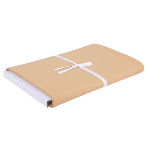Craftido-19 Options-100% Cotton Fabric by The Yard in Solid Color 44”Wide by 3yd (9 ft) -Medium Weight 5.2 oz-Soft Cotton for Quilting, Sewing, Crafts, Binding, Backing and Lining - Beige - Image 2