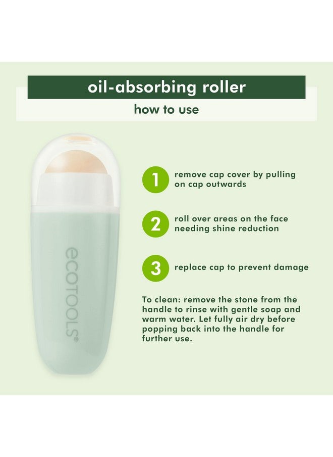 Reusable Shine Control Oil Absorbing Facial Roller Oil Absorbing Volcanic Ash Face Roller For Oily Skin Cruelty Free Facial Skincare Tool Perfect For On The Go 1 Count - pzsku/Z7A820B4364FF647A75F5Z/45/_/1720445168/1e2d14c7-38a0-496a-9a6f-daba2145c775