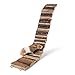 Niteangel Hamster Suspension Bridge Toy Long Climbing Ladder for Dwarf Syrian Hamster Mice Mouse Gerbils and Other Small Animals 218 L x 28 W - Image 3