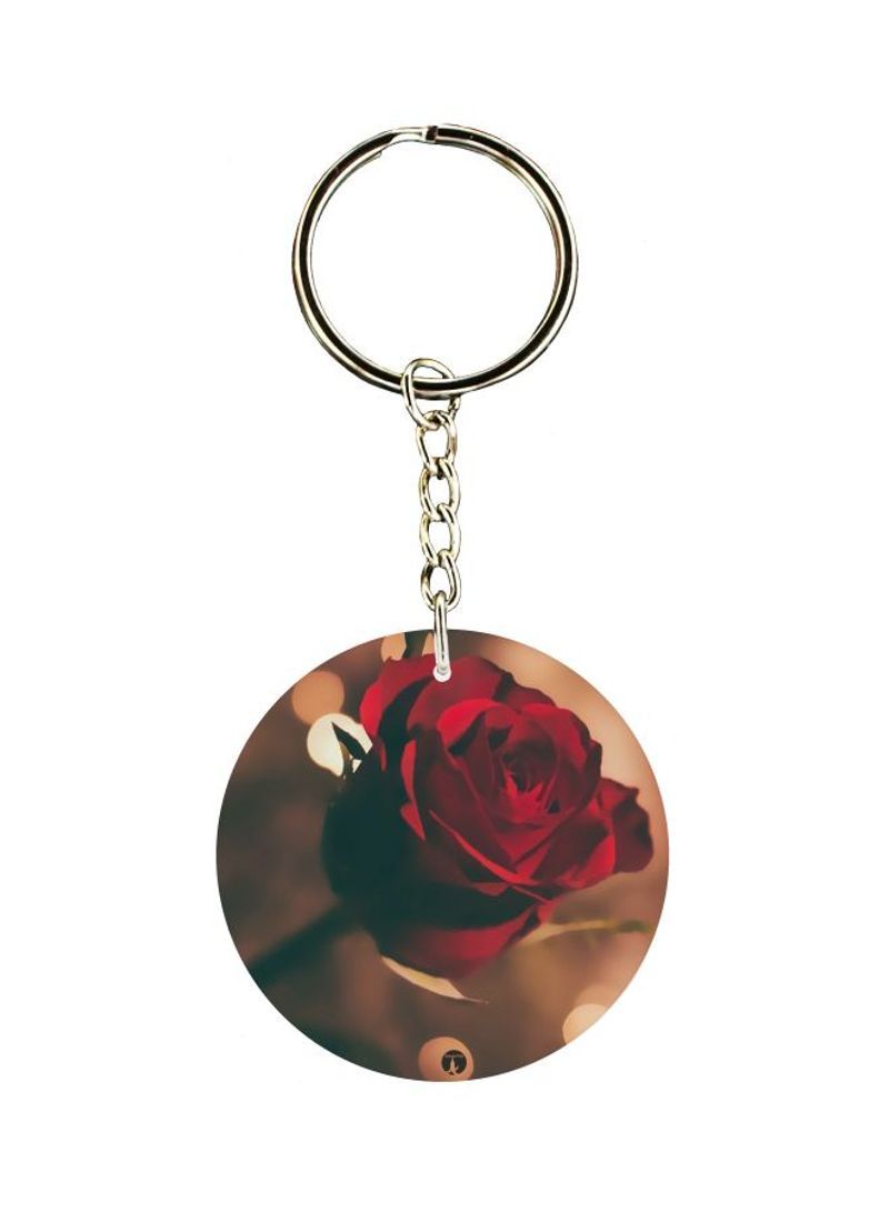 RKN Printed Pocket Keychain