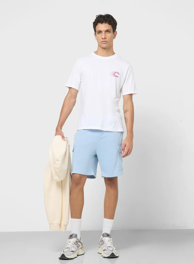 JACK & JONES Jpstkane Essential Drawstring Pocket Detail Shorts