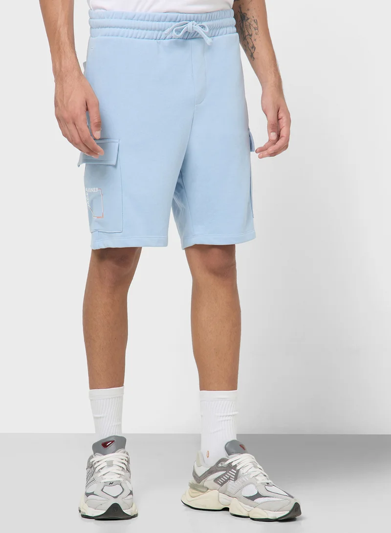 JACK & JONES Jpstkane Essential Drawstring Pocket Detail Shorts