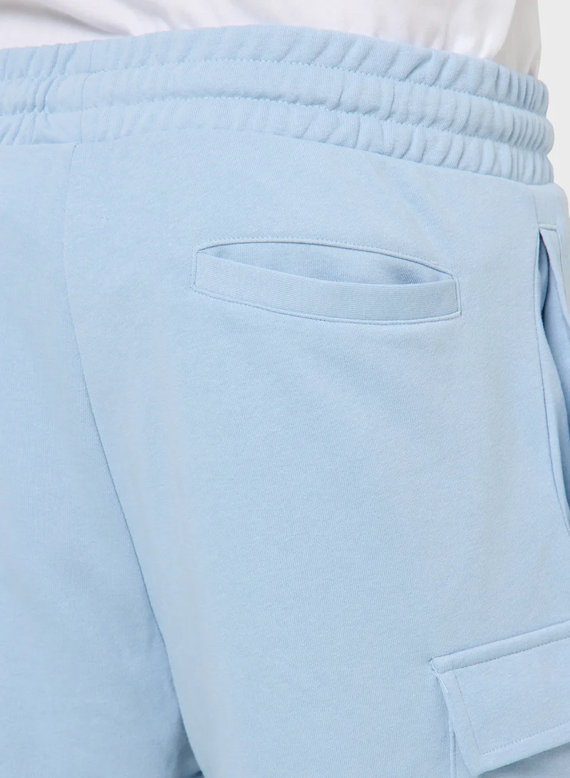 JACK & JONES Jpstkane Essential Drawstring Pocket Detail Shorts
