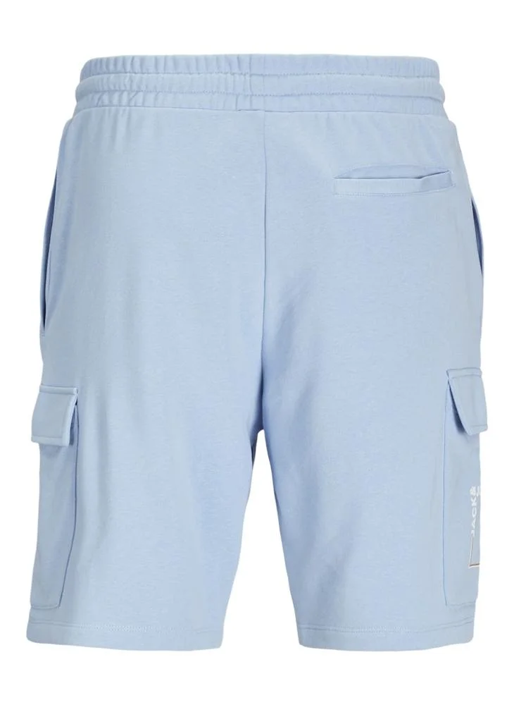 جاك & جونز Jpstkane Essential Drawstring Pocket Detail Shorts