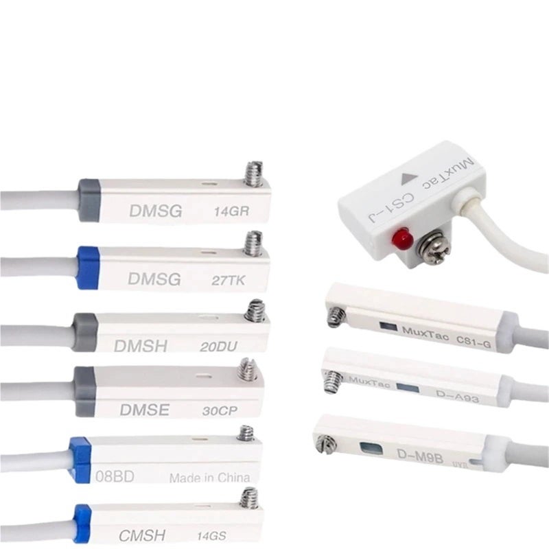 Pneumatic Magnetic Switch CS1 J G with Color Code 3C D A93L - Image 2